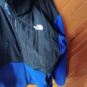 The North Face Black and Blue Outdoor Jacket